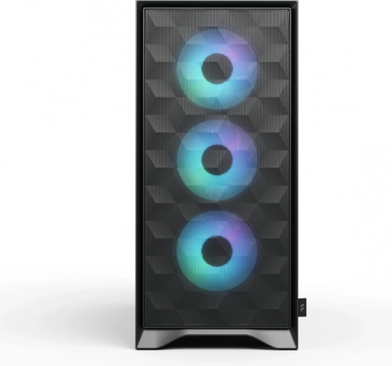 Maximum airflow and quiet cooling