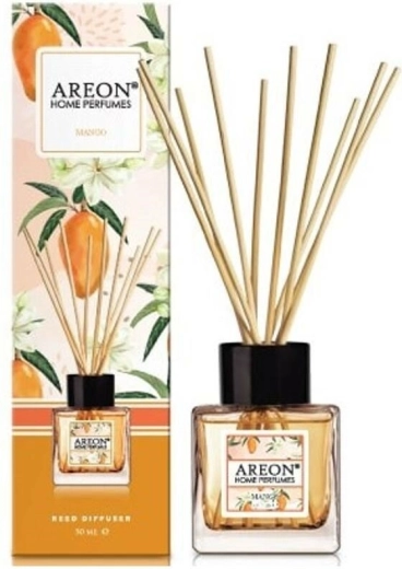 Areon AH Parfum Sticks Mango 50 ml – reed diffuser