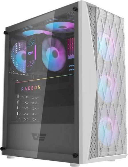 Počítačová skriňa Darkflash DK352 Mesh biela