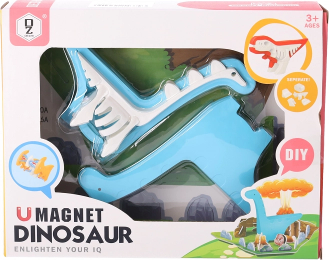 Magnetické dílky pro snadné skládání