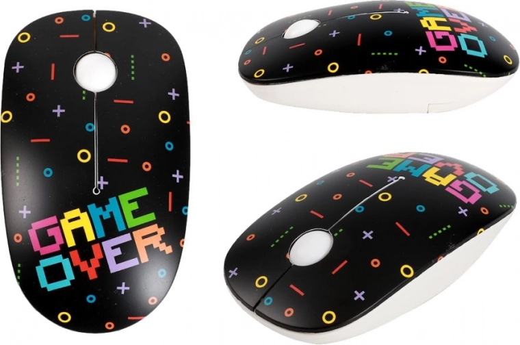 Mouse wireless con tema di gioco i-Total