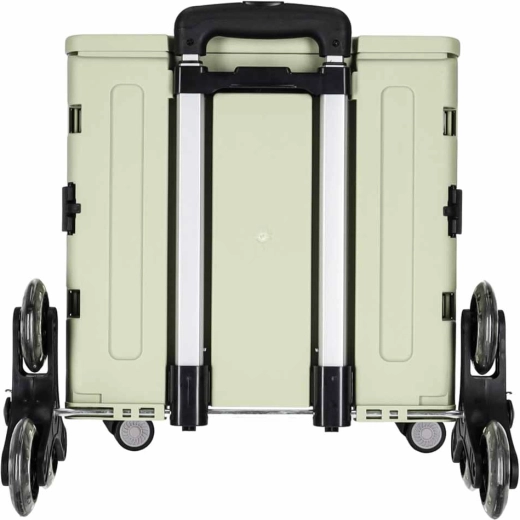 Facile sulle scale grazie al sistema tri-wheel