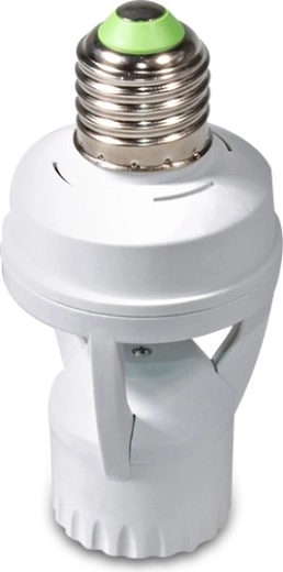 Quick installation into E27 socket