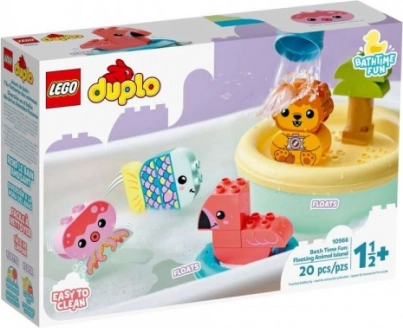 Lego Duplo My First Bath Time: Floating Island with Animals