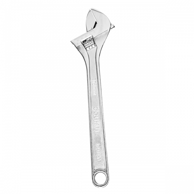 Adjustable Wrench 15 inch Deli Tools