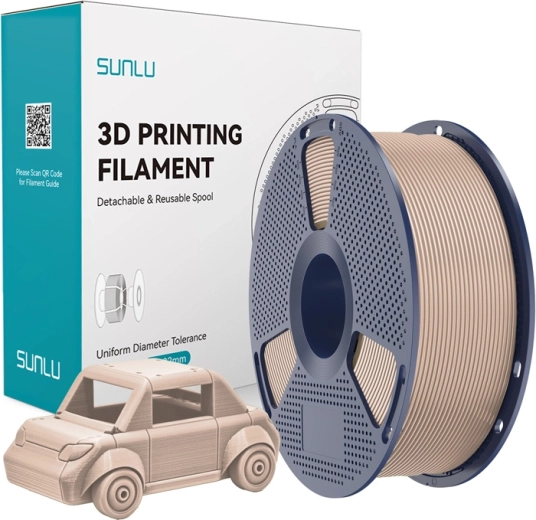 PETG filament Sunlu – Béžová