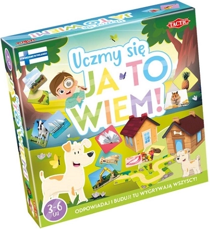 Let’s Learn: I Know It! – Cooperative Educational Game