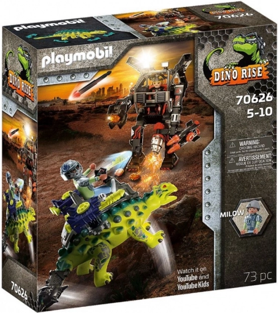 PLAYMOBIL DINO RISE – Saichania: Repelling the Attack