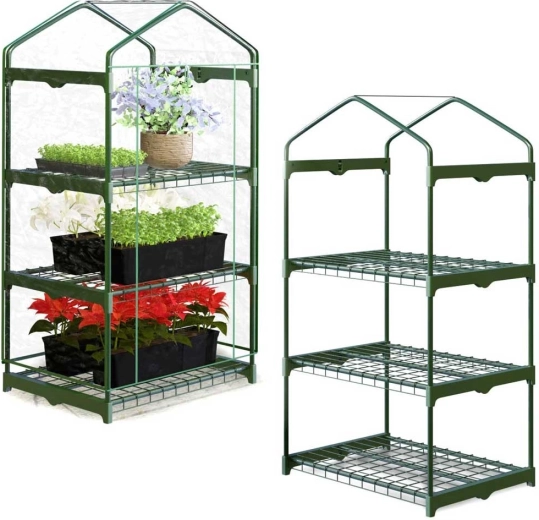 Tre livelli per più piante in poco spazio