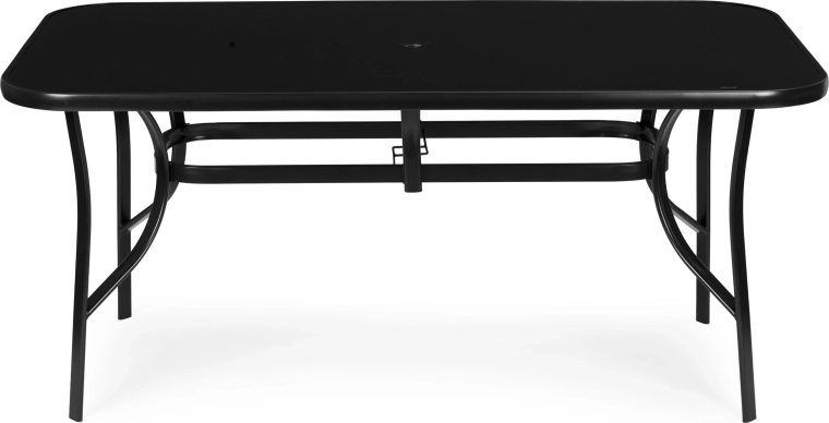 Ampio piano in vetro 160 × 90 cm