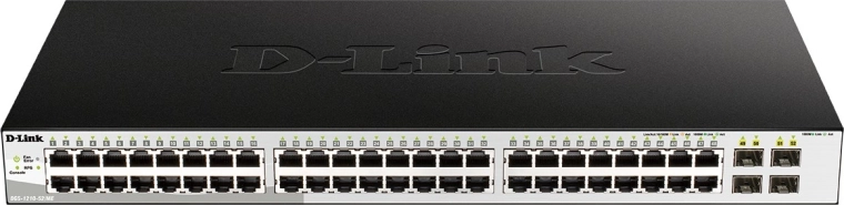 D-Link gigabit managed switch DGS-1210-52/ME