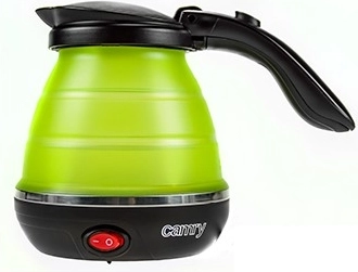 Bollitore elettrico da viaggio pieghevole in silicone Camry 0,5 l
