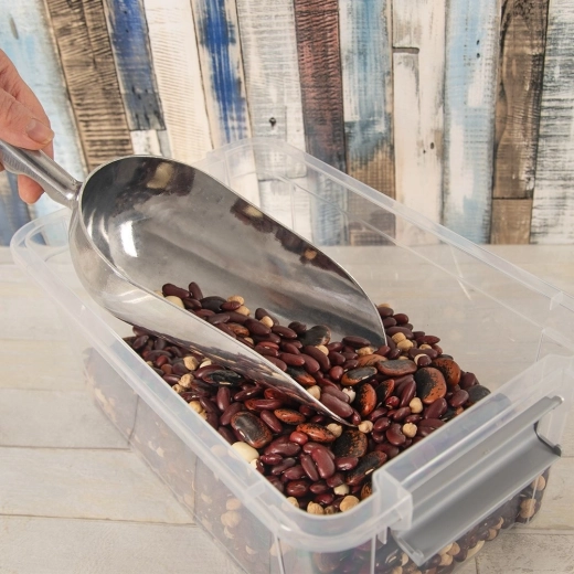 Paletta profonda per raccogliere e travasare con facilità