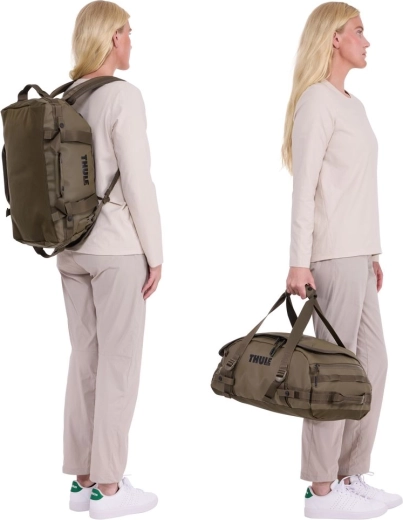 Bag and backpack in one