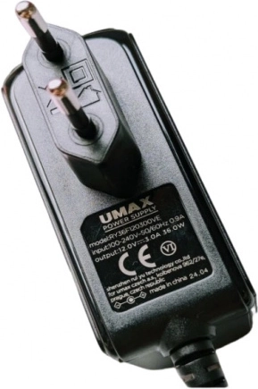 alimentatore 12 V / 3 A per notebook VISIONBOOK