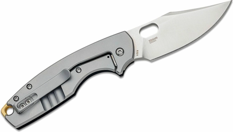 Secure frame lock and pocket clip