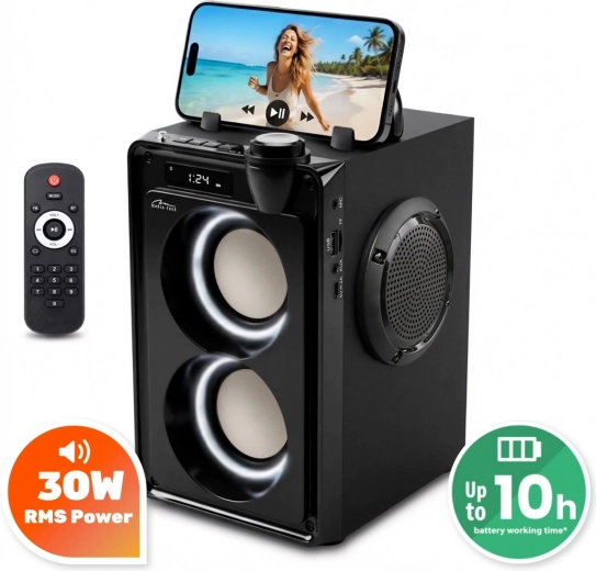 Speaker party portatile Overbox con Bluetooth 5.3