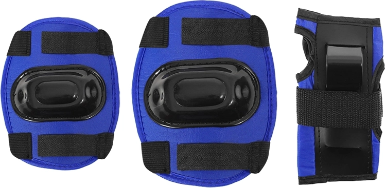 Nils Extreme skating protector set – blue – L