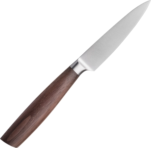 Ergonomic walnut wood handle