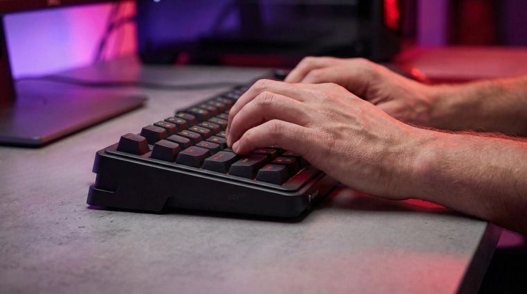 19-key rollover and anti-ghosting