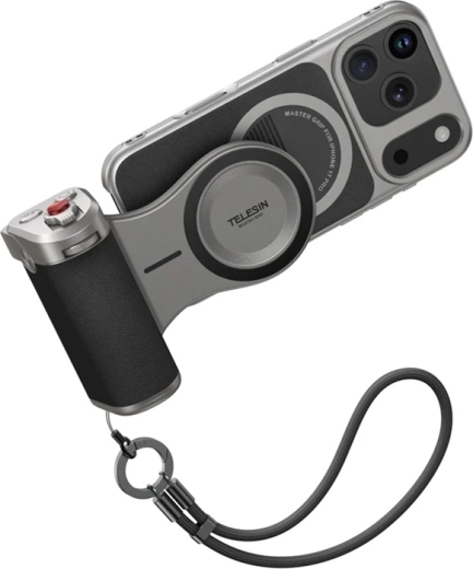 Telesin master grip držák pro iPhone 17 Pro – základní sada