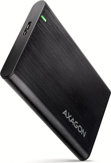 Enclosure esterno in alluminio senza viti USB 3.2 Gen 1 - SATA 6G per SSD/HDD da 2,5"