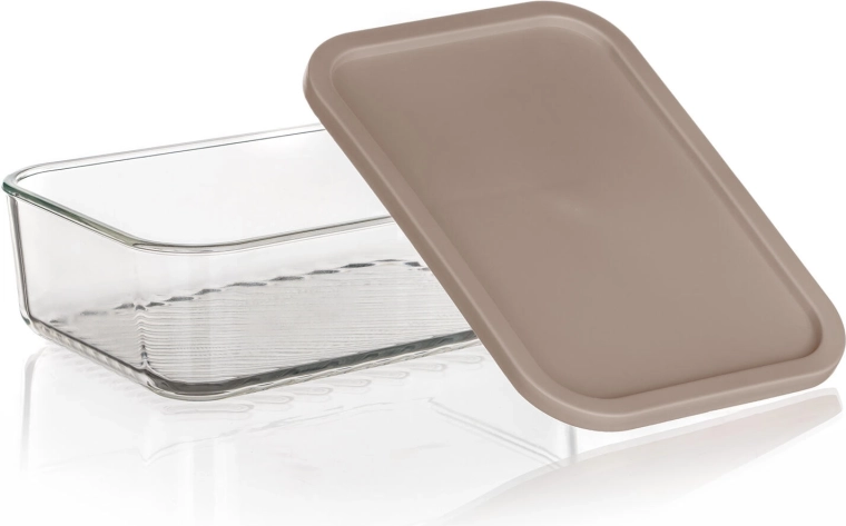 Vetro resistente adatto al forno e al microonde