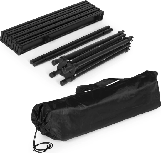 Léger, compact et facile à transporter