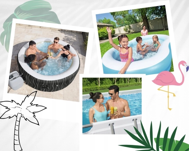 Entretien rapide de la piscine sans effort