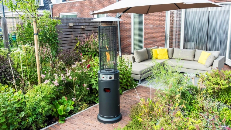 Silný a atmosférický plamen