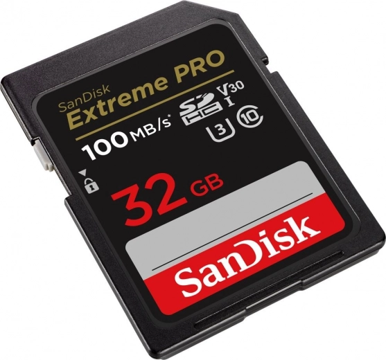 Scheda di memoria SanDisk Extreme Pro SDHC 32 GB UHS-I U3 V30 100/90 MB/s