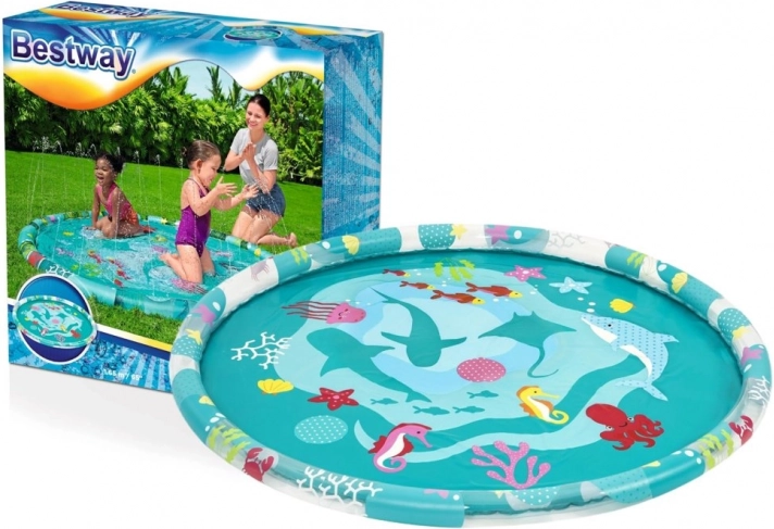 Tappetino d’acqua con doccia Bestway