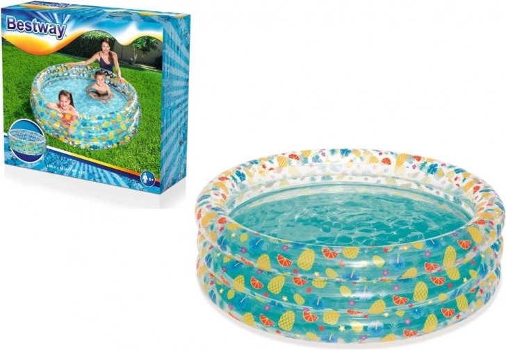 Piscina gonfiabile con motivo frutta 170 × 53 cm BESTWAY