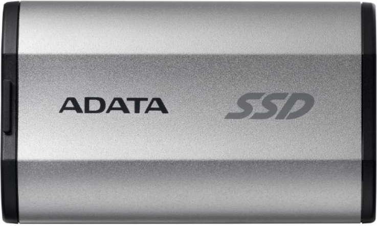 Disco SSD esterno ADATA SD810 2TB USB3.2C 20Gb/s argento