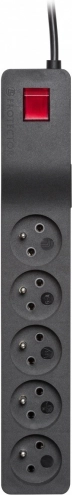 Surge Protector ZX 510, 1L, Black