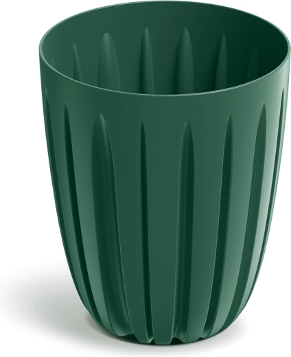 Vaso Wario 16,3 cm verde scuro