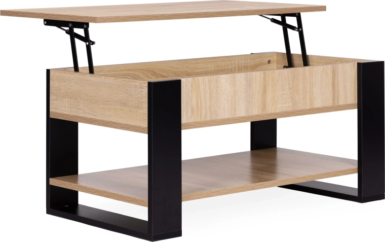 Skjult opbevaringsboks holder orden