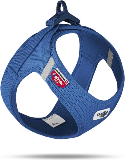 Curli Air-Mesh harness with buckle blue size S (4–7 kg)