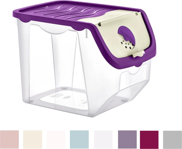 Plastopbevaringsboks Hobby Life Coral 12 l