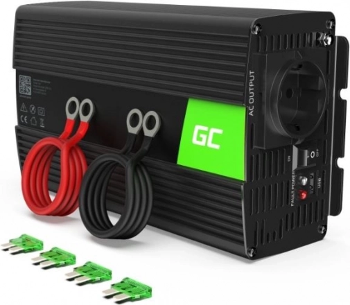 Converter 12V/230V 1000W/2000W Pure Sine