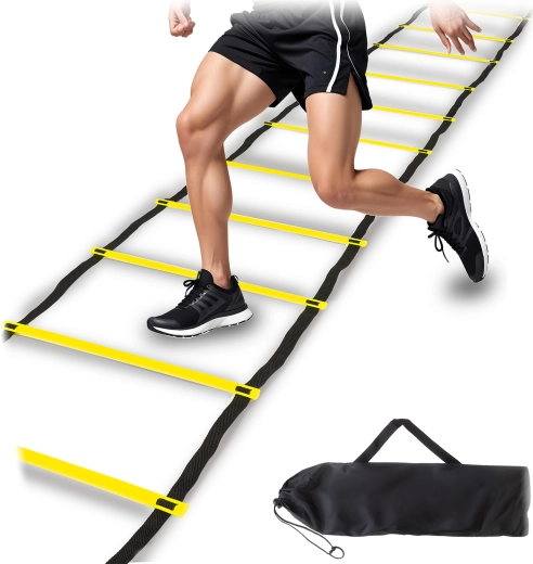 Coordination ladder 6 m NEO-SPORT, 12 rungs