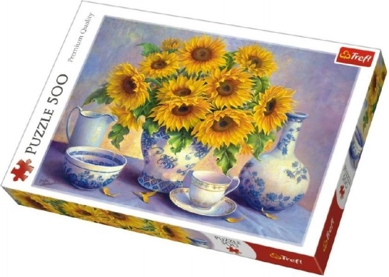 Puzzle 500 pezzi Girasole