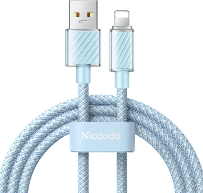 Cavo USB-A a Lightning Mcdodo 1,2 m blu