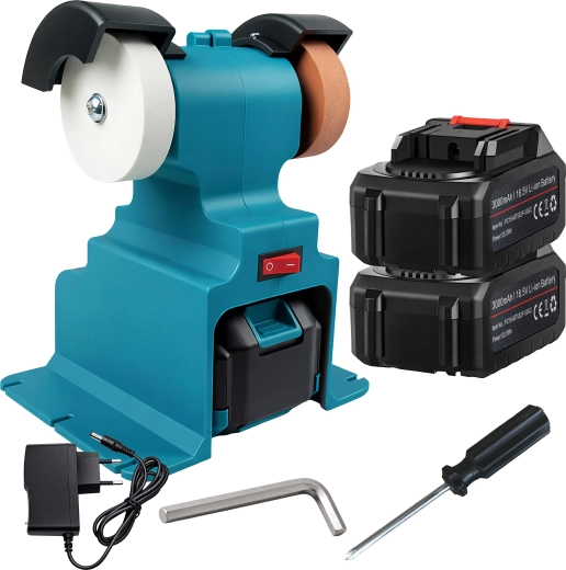 Kit complet avec 2× batteries et chargeur