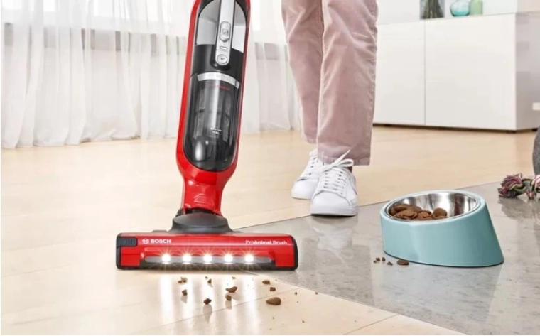 Efektivní úklid se zvířecí srstí