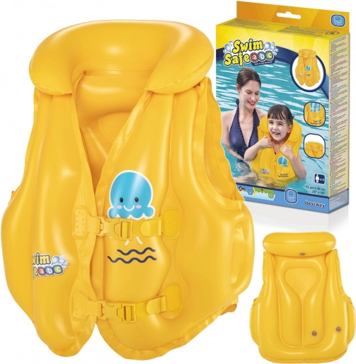 Children's Inflatable Vest Swim Safe Bestway