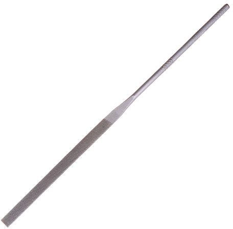 Flat needle file PJA 140/2 5.4 × 1.3 mm (5 pcs)