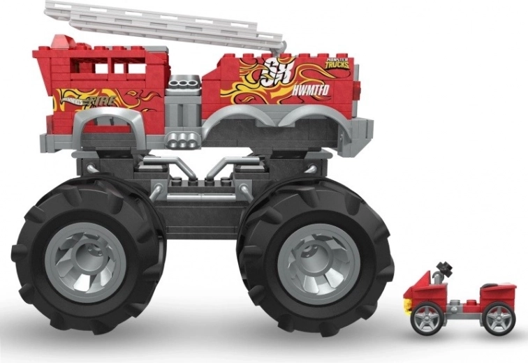 Authentic HOT WHEELS monster truck