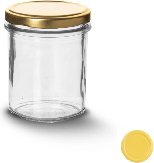 Bocal de conserve avec couvercle assorti 0,2 l