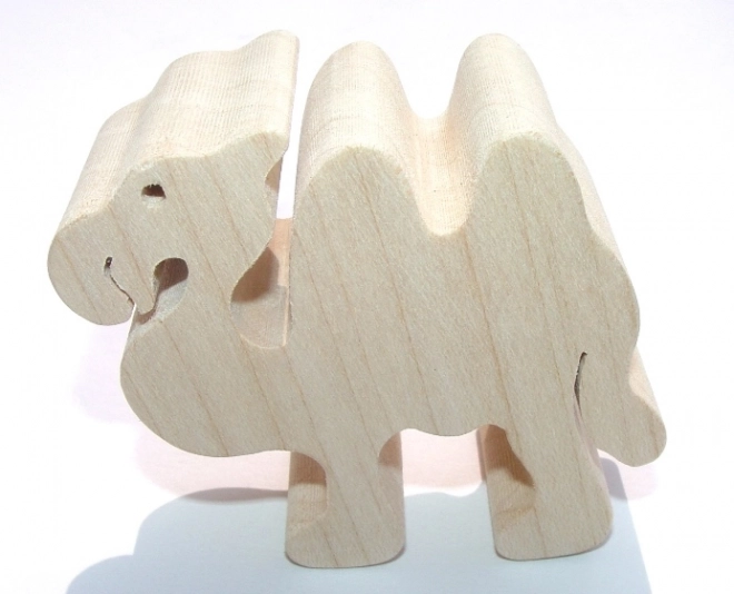 Fauna wooden camel animal toy